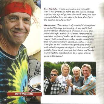 2CD Martin Turner: The Garden Party