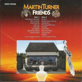 2CD Martin Turner: The Garden Party