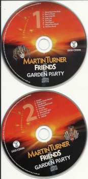 2CD Martin Turner: The Garden Party