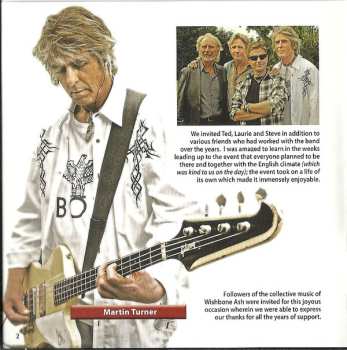 2CD Martin Turner: The Garden Party