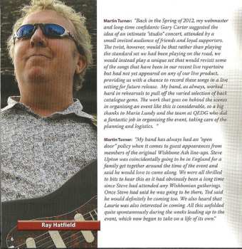 2CD Martin Turner: The Garden Party