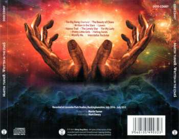 CD Martin Turner: Written In The Stars