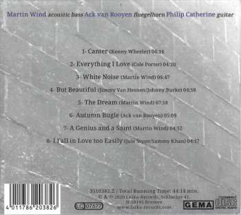 CD Philip Catherine: White Noise