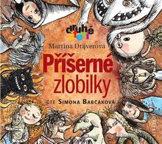 Album Martina Drijverová: Příšerné Zlobilky