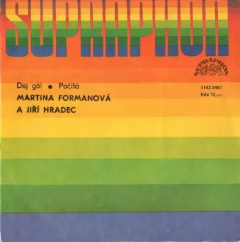 Martina Formanová: Dej Gól • Počítá