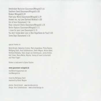 CD Frank Wingold: In The Backyards Of Our Souls