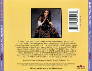 CD Martina McBride: The Time Has Come