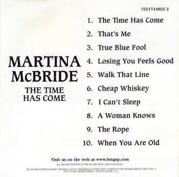 CD Martina McBride: The Time Has Come