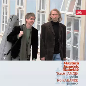 Martinů, Janáček & Kabeláč: Sonáty pr