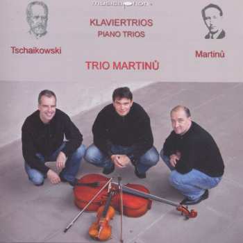 Album Martinu / Trio Martinu: Pno