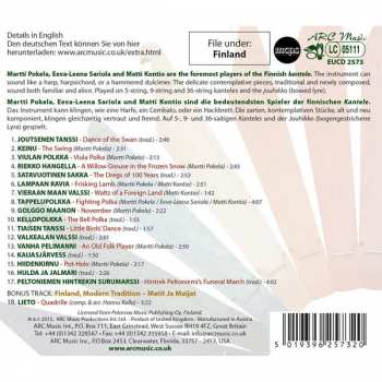 CD Martti Pokela: The Art Of The Finnish Kantele