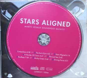 CD Martti Vesala Soundpost Quintet: Stars Aligned