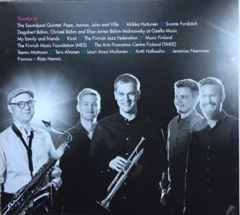 CD Martti Vesala Soundpost Quintet: Stars Aligned