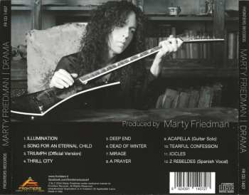 CD Marty Friedman: Drama