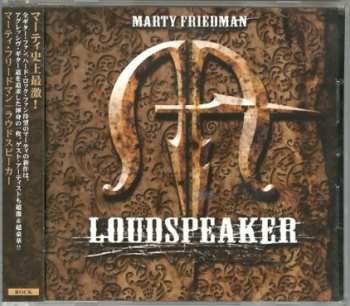 CD Marty Friedman: Loudspeaker