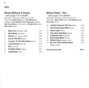 2CD Marty Paich: Four Classic Albums (Second Set)