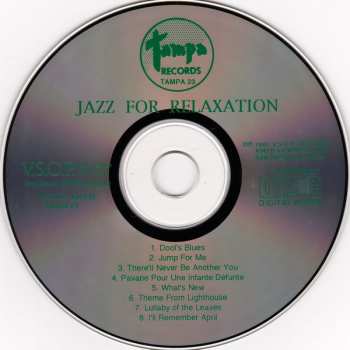 CD Marty Paich: Jazz For Relaxation