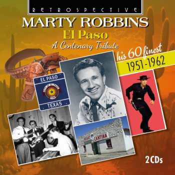 Album Marty Robbins: El Paso: His 60 Finest