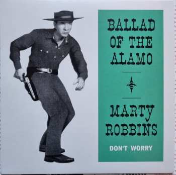 LP/SP Marty Robbins: Gunfighter Ballads And Trail Songs CLR
