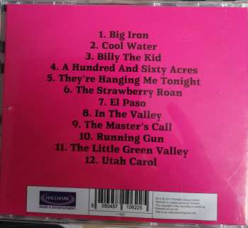 CD Marty Robbins: Gunfighter Ballads And Trail Songs