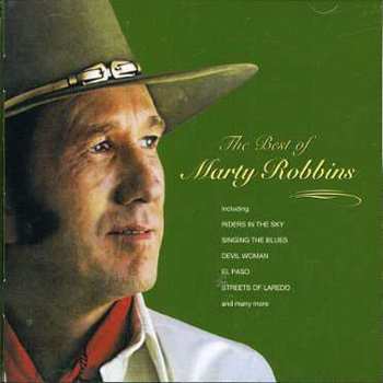 CD Marty Robbins: The Best Of Marty Robbins