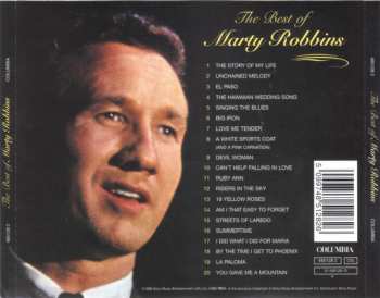 CD Marty Robbins: The Best Of Marty Robbins