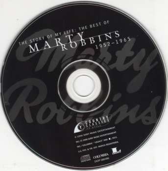 CD Marty Robbins: The Story Of My Life: The Best Of Marty Robbins 1952-1965