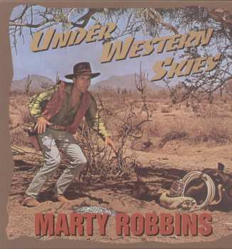 4CD/Zestaw pudełkowy Marty Robbins: Under Western Skies