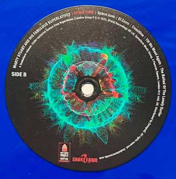 2LP Marty Stuart And His Fabulous Superlatives: Space Junk CLR