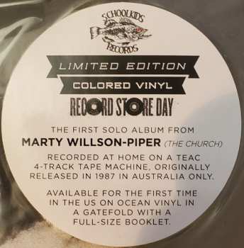 LP Marty Willson-Piper: In Reflection CLR | LTD