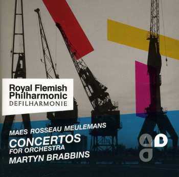 CD Royal Flemish Philharmonic: Concertos For Orchestra