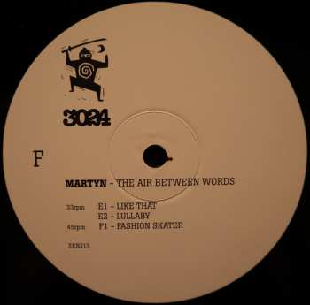 3LP Martyn: The Air Between Words