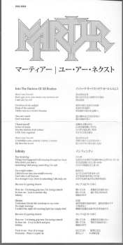 CD Martyr: You Are Next LTD