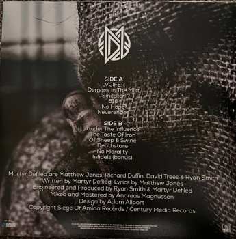 LP Martyr Defiled: No Hope No Morality CLR | LTD