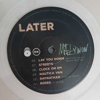 LP Marv Won: Sooner Than Later CLR | LTD