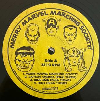 LP Marvel Chorus: Merry Marvel Marching Society LTD