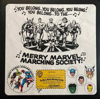 LP Marvel Chorus: Merry Marvel Marching Society LTD