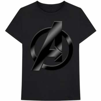 Merch Marvel Comics: Tričko Avengers Logo Marvel Comics S
