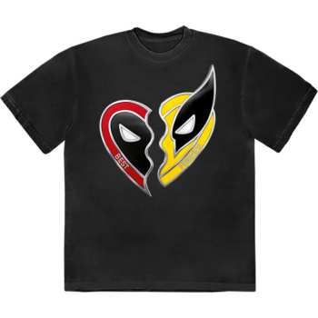 Merch Marvel Comics: Koszulka Deadpool Best Friends