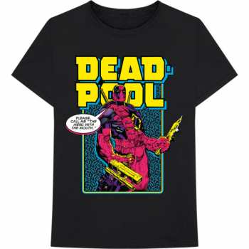 Merch Marvel Comics: Koszulka Deadpool Comic Merc 