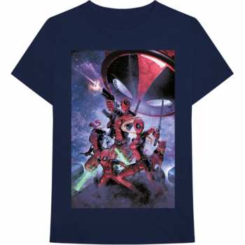 Merch Marvel Comics: Koszulka Deadpool Family 