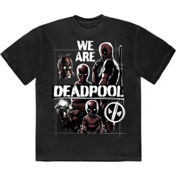 Merch Marvel Comics: Koszulka Deadpool We Are Deadpool