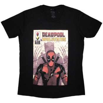 Merch Marvel Comics: Koszulka Deadpool & Wolverine Comic Cover