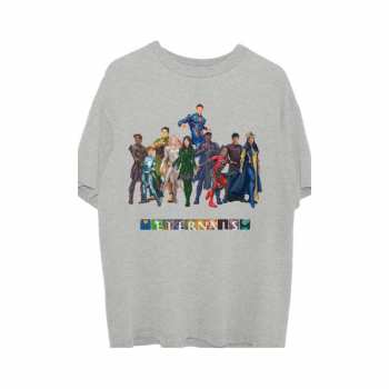 Merch Marvel Comics: Koszulka Eternals Colour Block Characters 