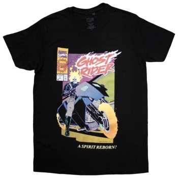 Merch Marvel Comics: Koszulka Ghost Rider Spirit Reborn Comic Cover