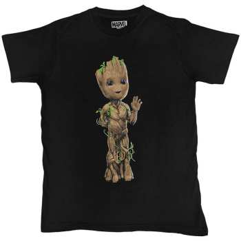 Merch Marvel Comics: Koszulka Guardians Of The Galaxy Groot Wave