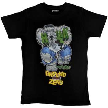 Merch Marvel Comics: Koszulka Hulk Ground Zero