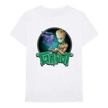 Merch Marvel Comics: Tričko I Am Groot - Groot Gaming  S