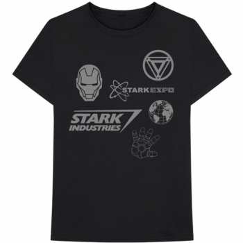 Merch Marvel Comics: Tričko Iron Man Stark Expo  M