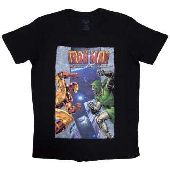 Merch Marvel Comics: Koszulka Iron Man Vs Dr Doom